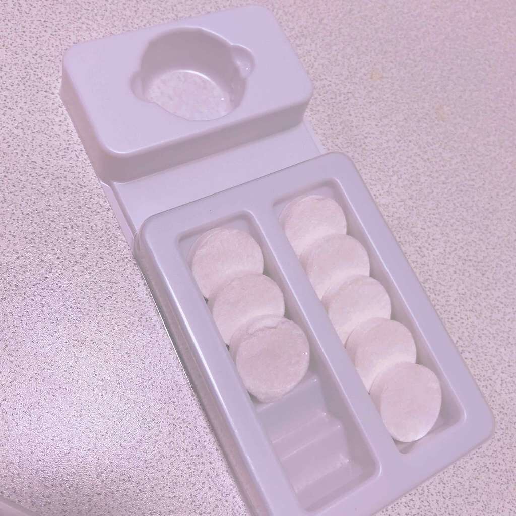 圧縮フェイスマスク/DAISO/シートマスク・パックを使ったクチコミ(1枚目)