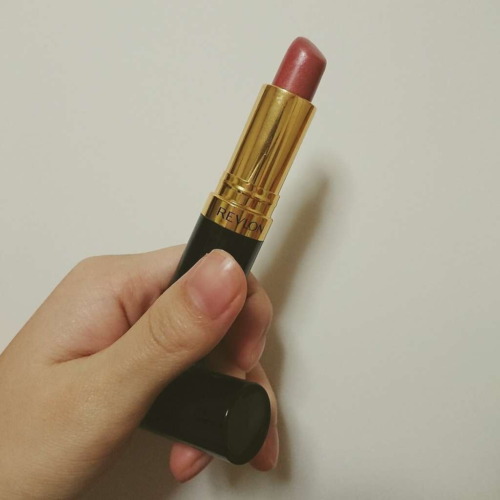 スーパー ラストラス リップスティック/REVLON/口紅を使ったクチコミ（1枚目）
