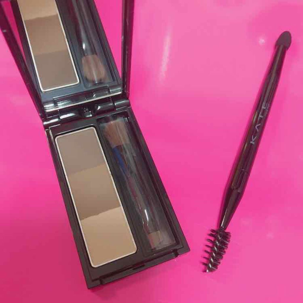 パウダーアイブロウ&ノーズシャドウ/ヘビーローテーション/パウダーアイブロウを使ったクチコミ(1枚目)