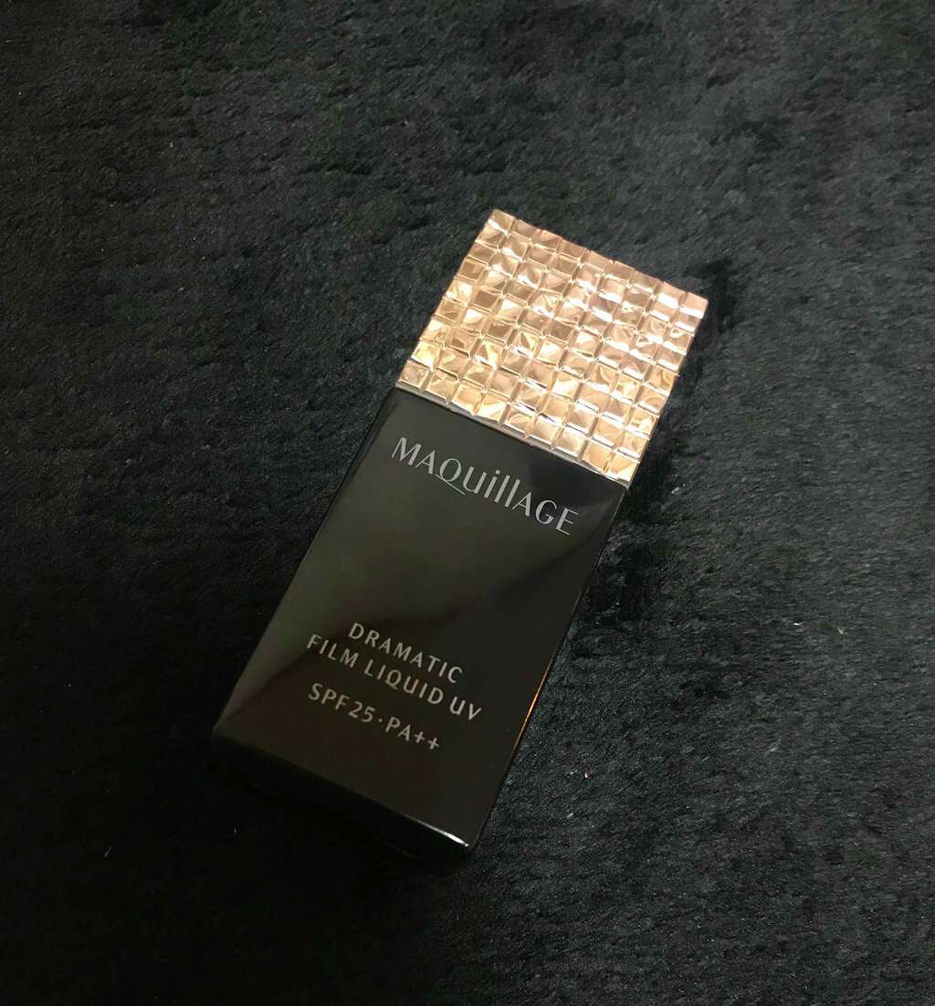 ドラマティックスキニーフィルムリキッド UV/マキアージュ/リキッドファンデーションを使ったクチコミ(1枚目)