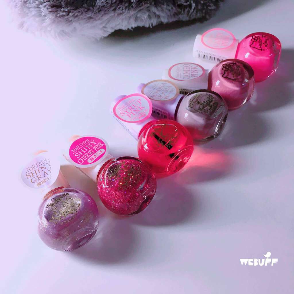 キティ ネイル/DAISO/マニキュアを使ったクチコミ(2枚目)