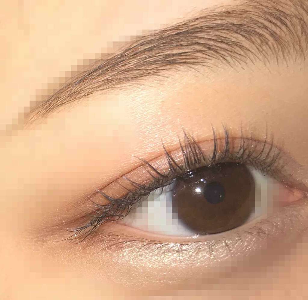 クイックラッシュカーラーER/キャンメイク/マスカラ下地を使ったクチコミ（2枚目）
