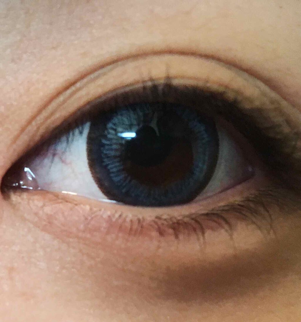 eye closet 1day SweetSeries(アイクローゼットワンデー スウィートシリーズ)/EYE CLOSET/ワンデー(1DAY)カラコンを使ったクチコミ(2枚目)