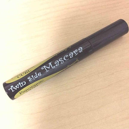 ツインサイドマスカラ/DAISO/マスカラを使ったクチコミ(1枚目)