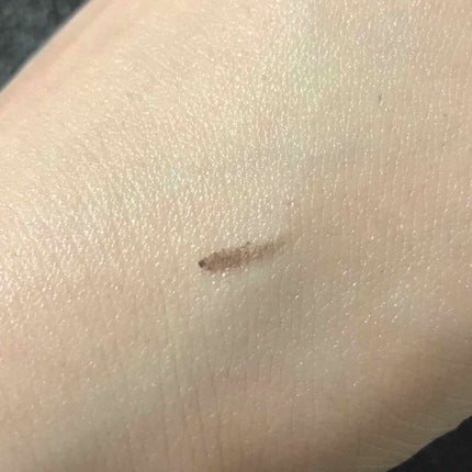 チップオン アイブロー ピンクブラウン/ettusais/パウダーアイブロウを使ったクチコミ(3枚目)