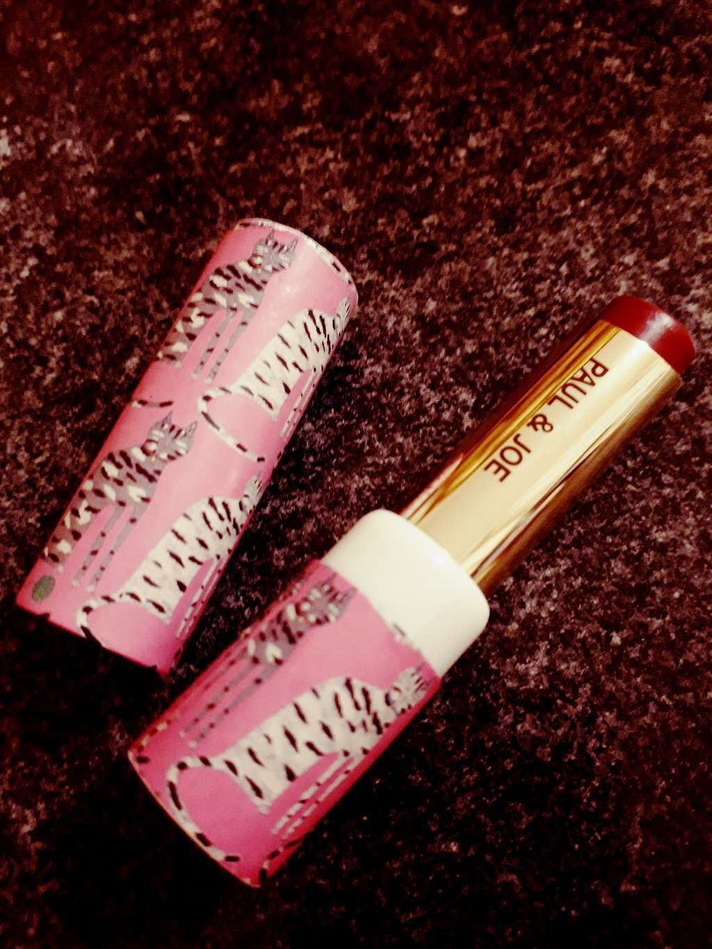 リップスティック N/PAUL & JOE BEAUTE/口紅を使ったクチコミ(1枚目)