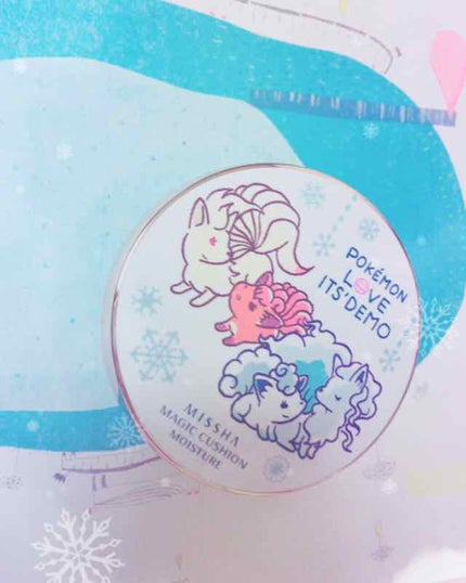 M クッション ファンデーション(モイスチャー)/MISSHA/クッションファンデーションを使ったクチコミ(1枚目)