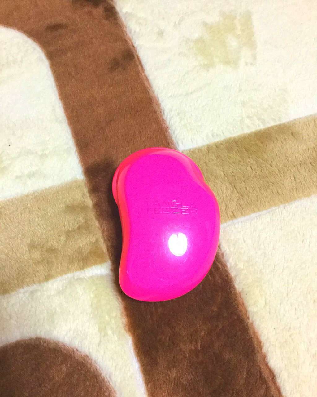 ザ・オリジナル ノーマル/TANGLE TEEZER/ヘアブラシを使ったクチコミ（1枚目）