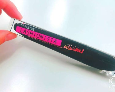 ラッシュニスタ オイリシャス/MAYBELLINE NEW YORK/マスカラを使ったクチコミ（1枚目）