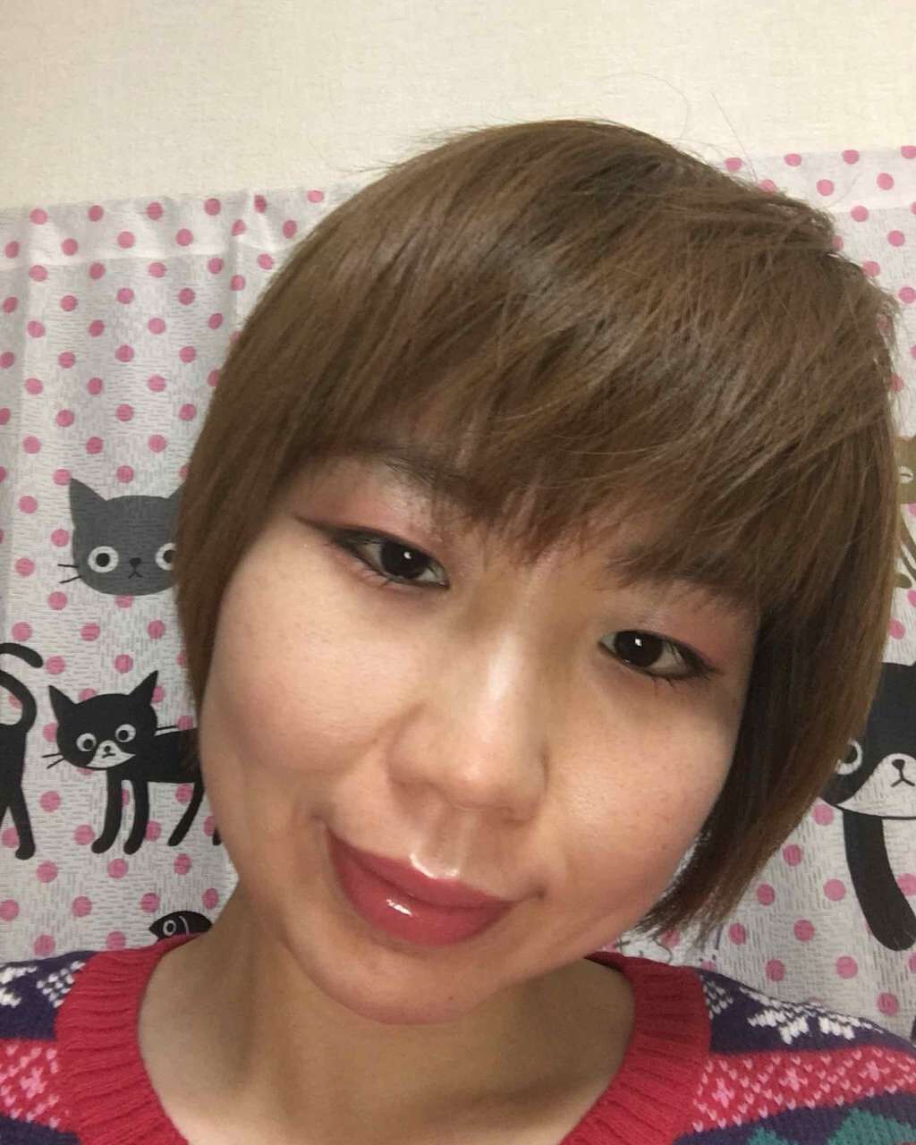 AC シャイニーリップグロス/AC MAKEUP/リップグロスを使ったクチコミ（1枚目）