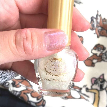 ネイルパティシエ/スウィーツ スウィーツ/マニキュアを使ったクチコミ(1枚目)