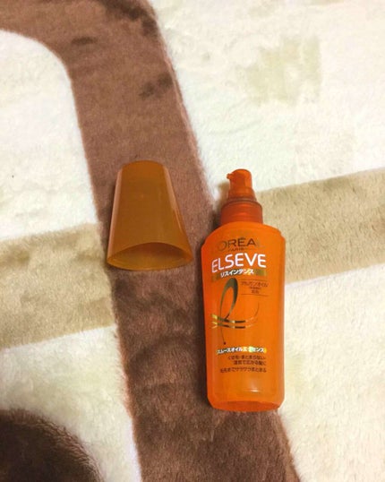 エルセーヴ リスインテンス スムースオイルエッセンス/ロレアル パリ/ヘアオイルを使ったクチコミ(2枚目)