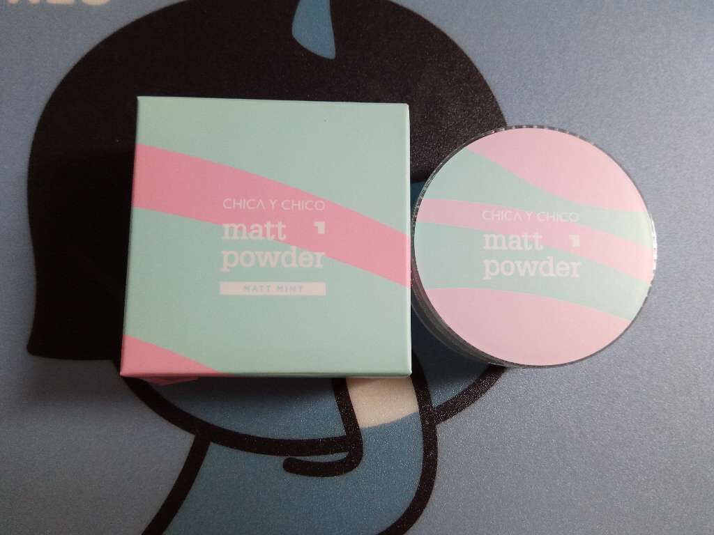 マットパウダー/CHICAY CHICO/ルースパウダーを使ったクチコミ（1枚目）