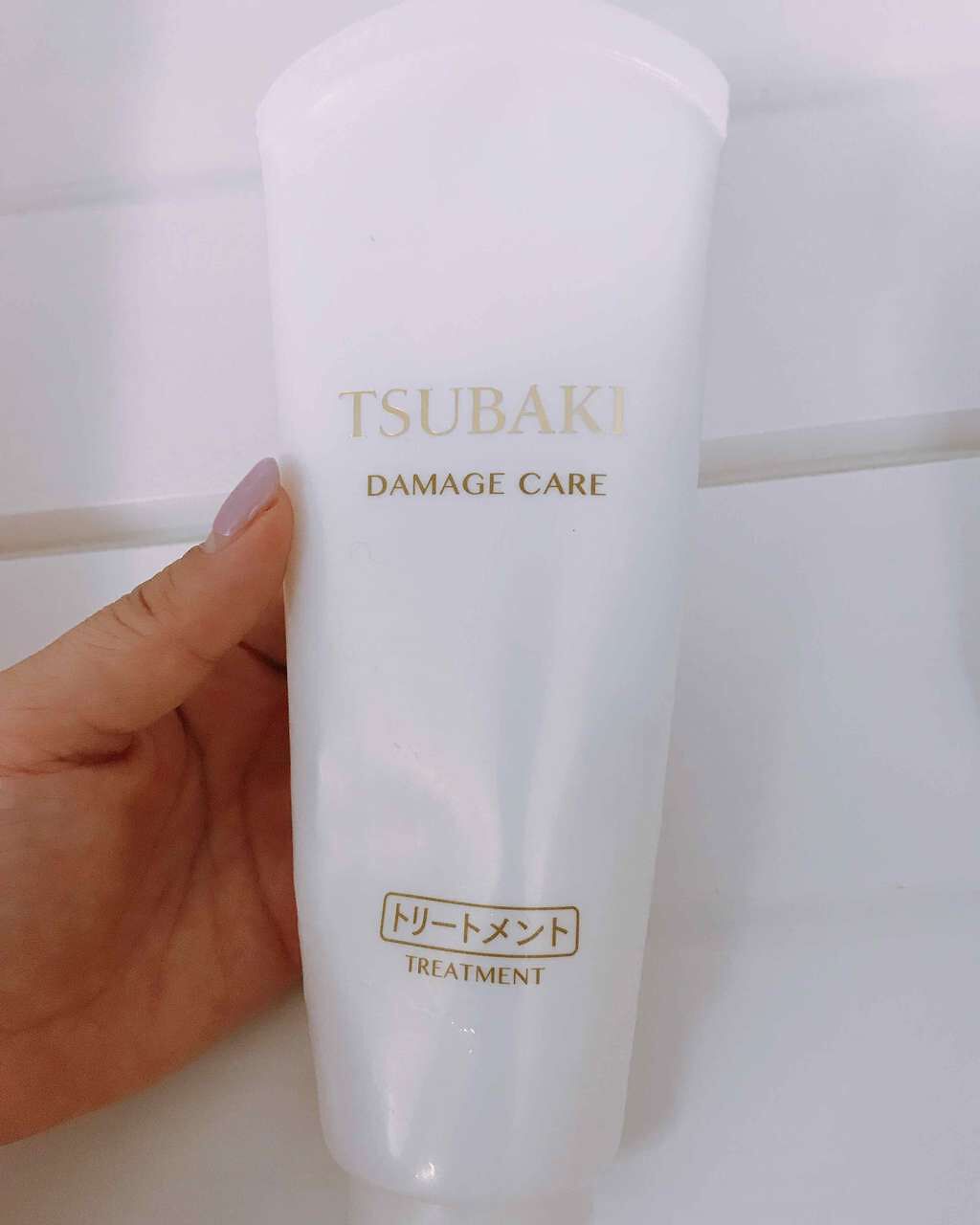 エクストラモイスト トリートメント Na/TSUBAKI/洗い流すヘアトリートメントを使ったクチコミ(1枚目)