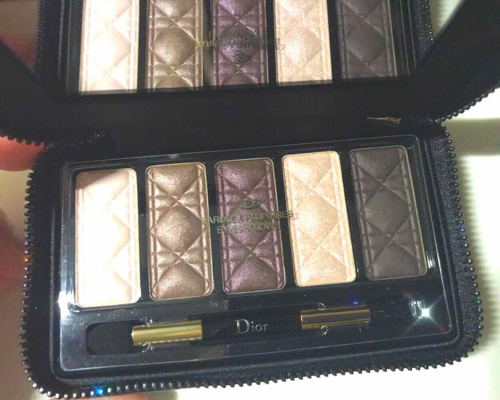 カラーデザインアイパレット/Dior/アイシャドウパレットを使ったクチコミ(1枚目)