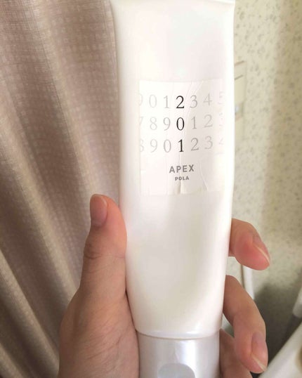 ホワイトウォッシュマスク 621/APEX/洗い流すパック・マスクを使ったクチコミ(1枚目)