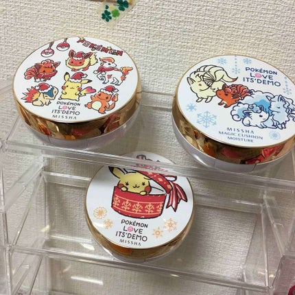 M クッション ファンデーション(モイスチャー)/MISSHA/クッションファンデーションを使ったクチコミ(4枚目)