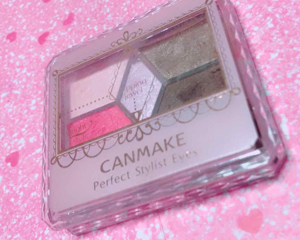 【旧品】パーフェクトスタイリストアイズ/キャンメイク/アイシャドウパレットを使ったクチコミ(1枚目)