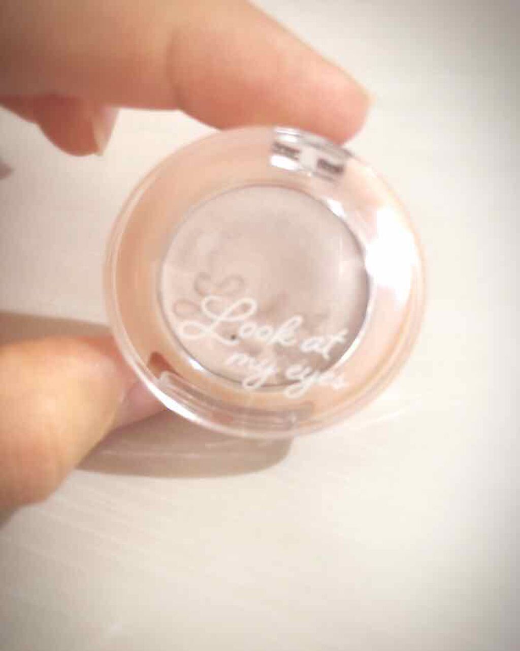 ルックアット マイアイズ アイベース/ETUDE/アイシャドウベースを使ったクチコミ（1枚目）