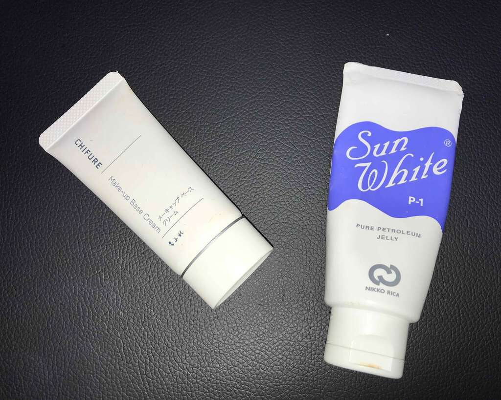 メーキャップ ベース クリーム/ちふれ/化粧下地を使ったクチコミ（1枚目）