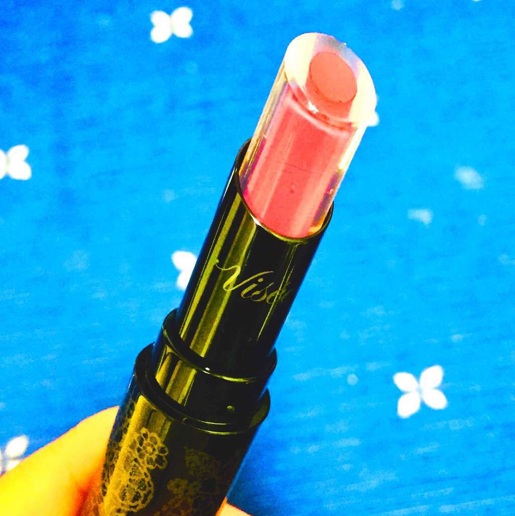 クリスタルデュオ リップスティック/Visée/口紅を使ったクチコミ(1枚目)