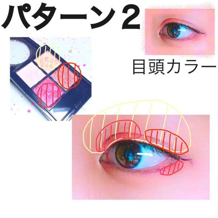 グロッシーリッチ アイズ/Visée/アイシャドウパレットを使ったクチコミ(2枚目)