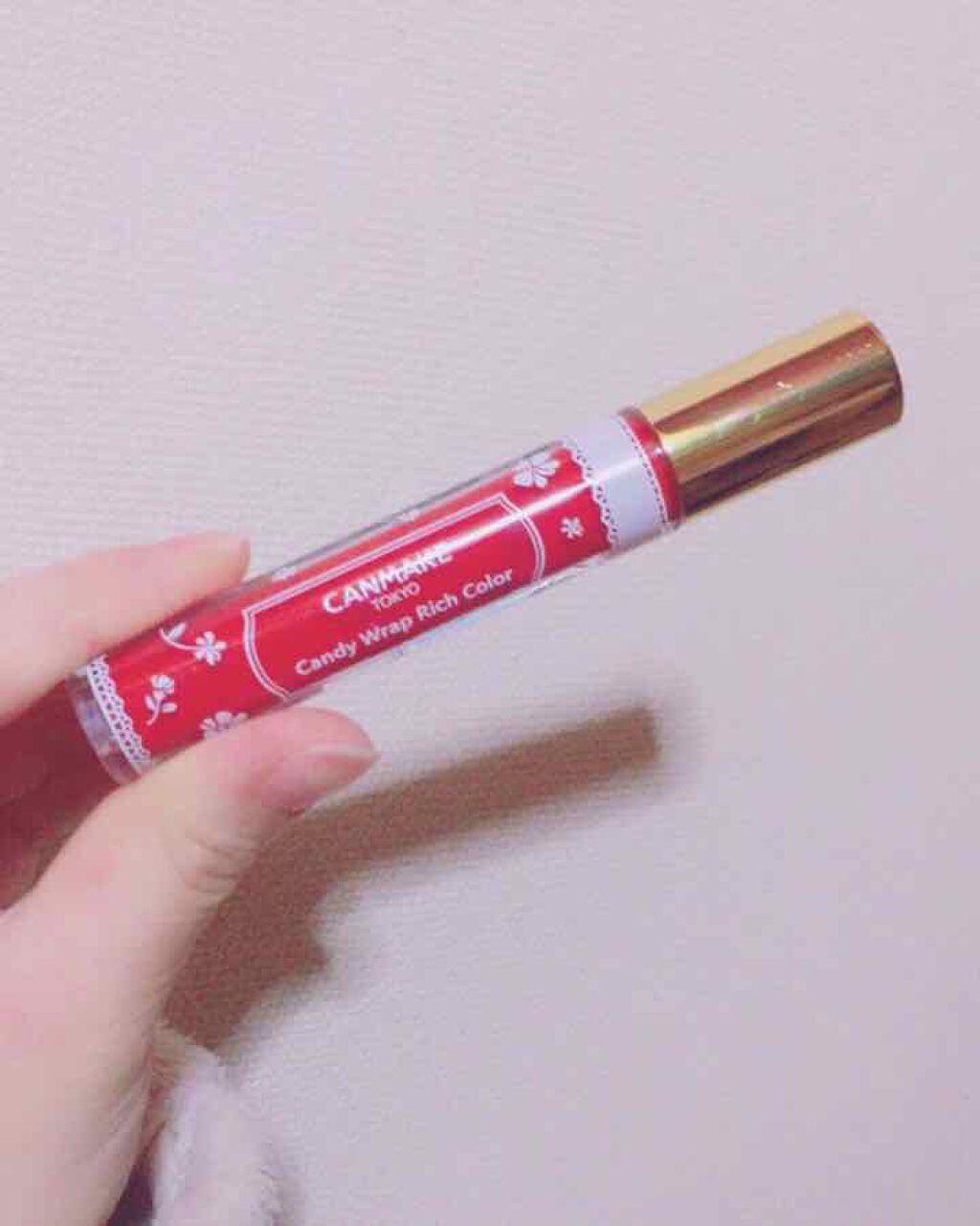 キャンディラップリッチカラー/キャンメイク/リップグロスを使ったクチコミ（1枚目）