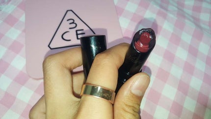 クリスタルデュオ リップスティック/Visée/口紅を使ったクチコミ(2枚目)