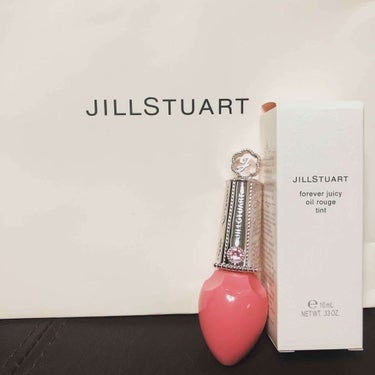 フォーエヴァージューシー オイルルージュ/JILL STUART/口紅を使ったクチコミ（1枚目）