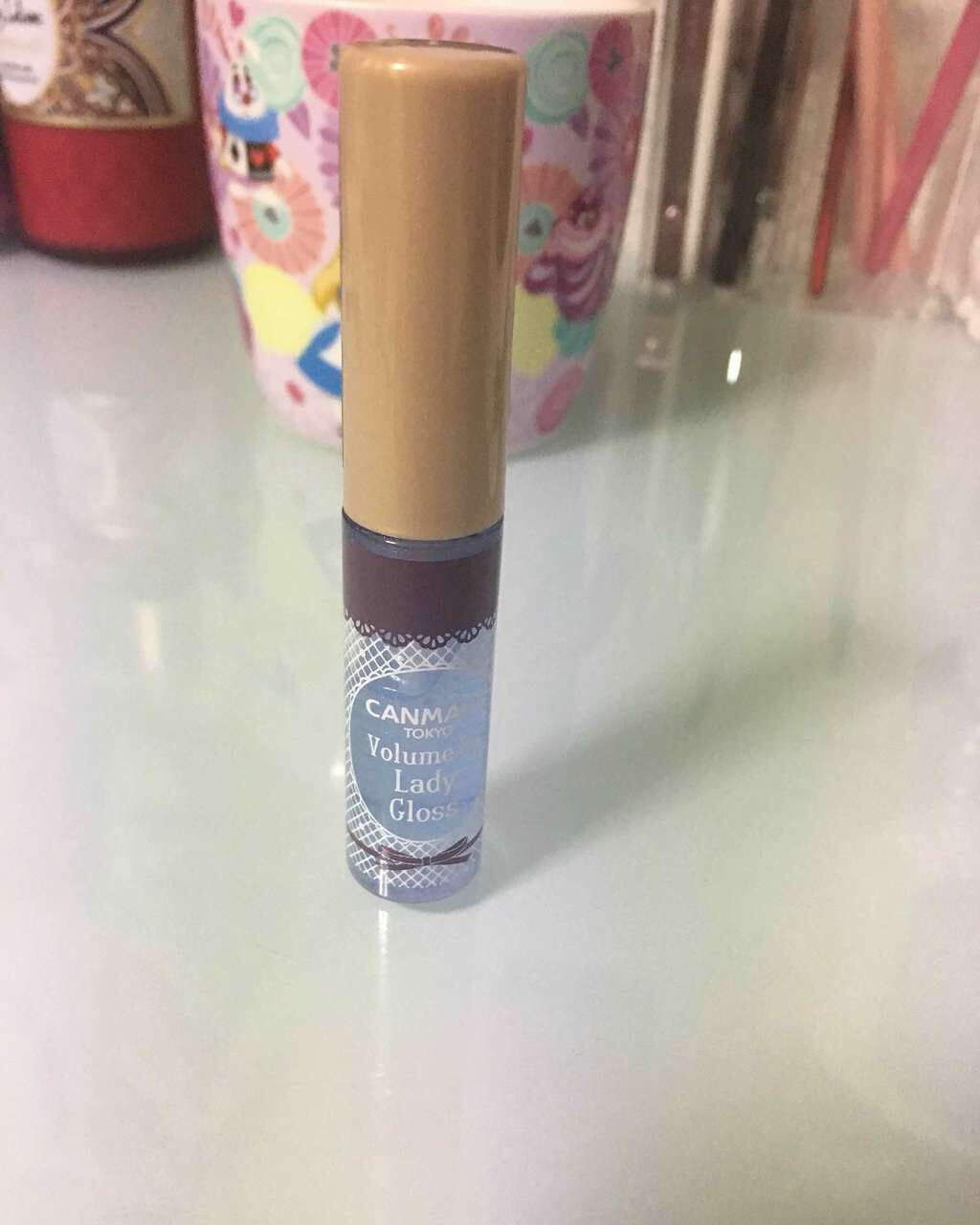 ボリュームアップレディグロス/キャンメイク/リップグロスを使ったクチコミ(1枚目)