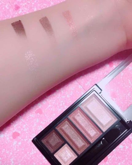 ショコラスウィート アイズ/リンメル ロンドン/アイシャドウパレットを使ったクチコミ(3枚目)