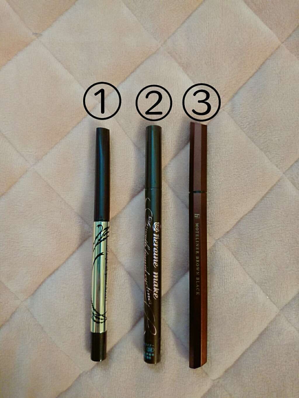 スムースリキッドアイライナー スーパーキープ/ヒロインメイク/リキッドアイライナーを使ったクチコミ(1枚目)