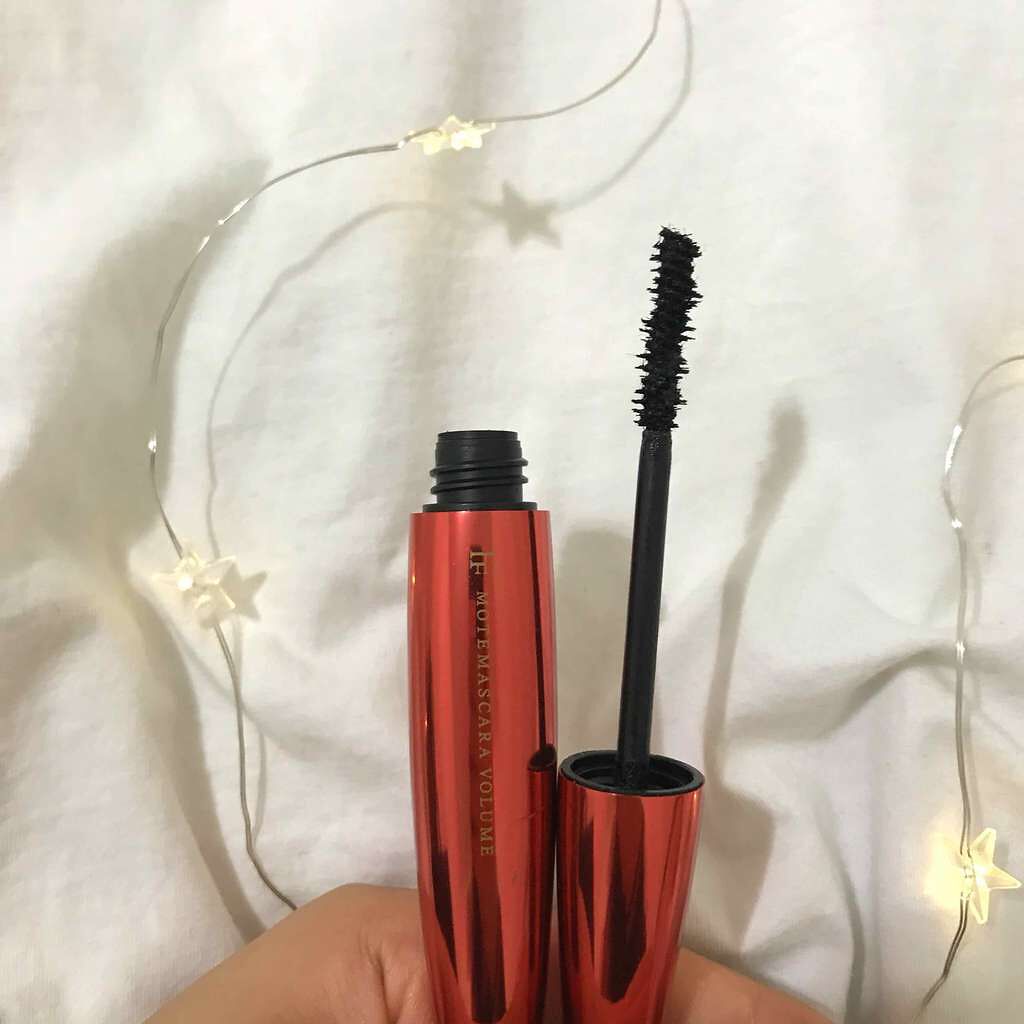 モテマスカラ IMPACT 1/UZU BY FLOWFUSHI/マスカラを使ったクチコミ(2枚目)