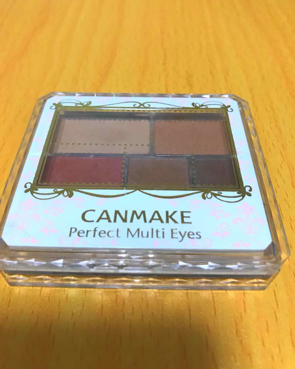 パーフェクトマルチアイズ/キャンメイク/アイシャドウパレットを使ったクチコミ(1枚目)