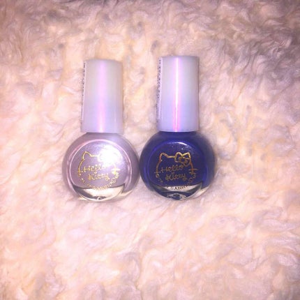 キティ ネイル/DAISO/マニキュアを使ったクチコミ(1枚目)