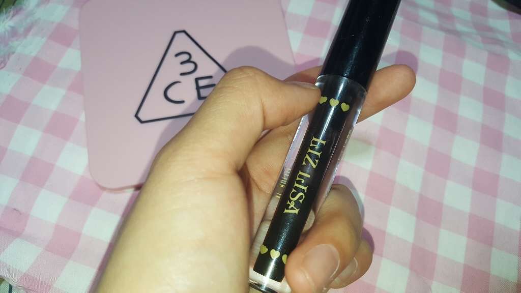 one spo ポップティーングロス/onespo/リップグロスを使ったクチコミ(1枚目)