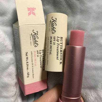 キールズ バタースティック リップ トリートメント/Kiehl's/リップケアを使ったクチコミ(2枚目)