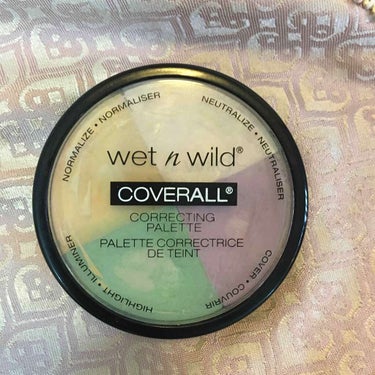 CoverAll Correcting Palette/wet 'n' wild/化粧下地を使ったクチコミ（1枚目）