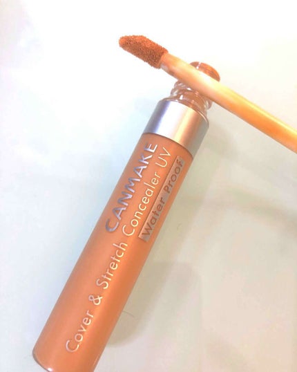 カバー&ストレッチコンシーラー UV/キャンメイク/リキッドコンシーラーを使ったクチコミ(1枚目)