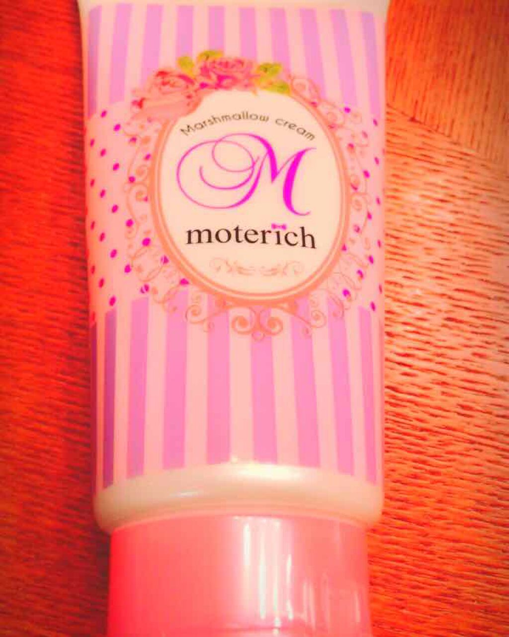 モテリッチ マシュマロクリーム/スウィート/バストケア・ヒップケアを使ったクチコミ（1枚目）