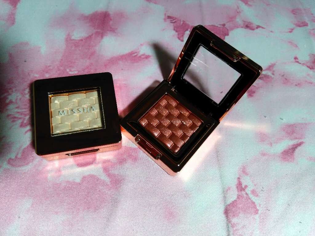 トリプルシャドウ/MISSHA/アイシャドウパレットを使ったクチコミ(1枚目)