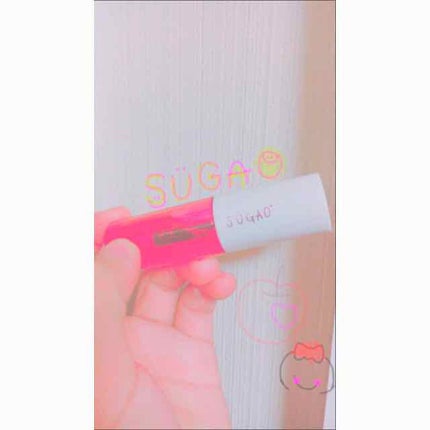 ジュレ感リップティント/SUGAO®/リップグロスを使ったクチコミ(1枚目)