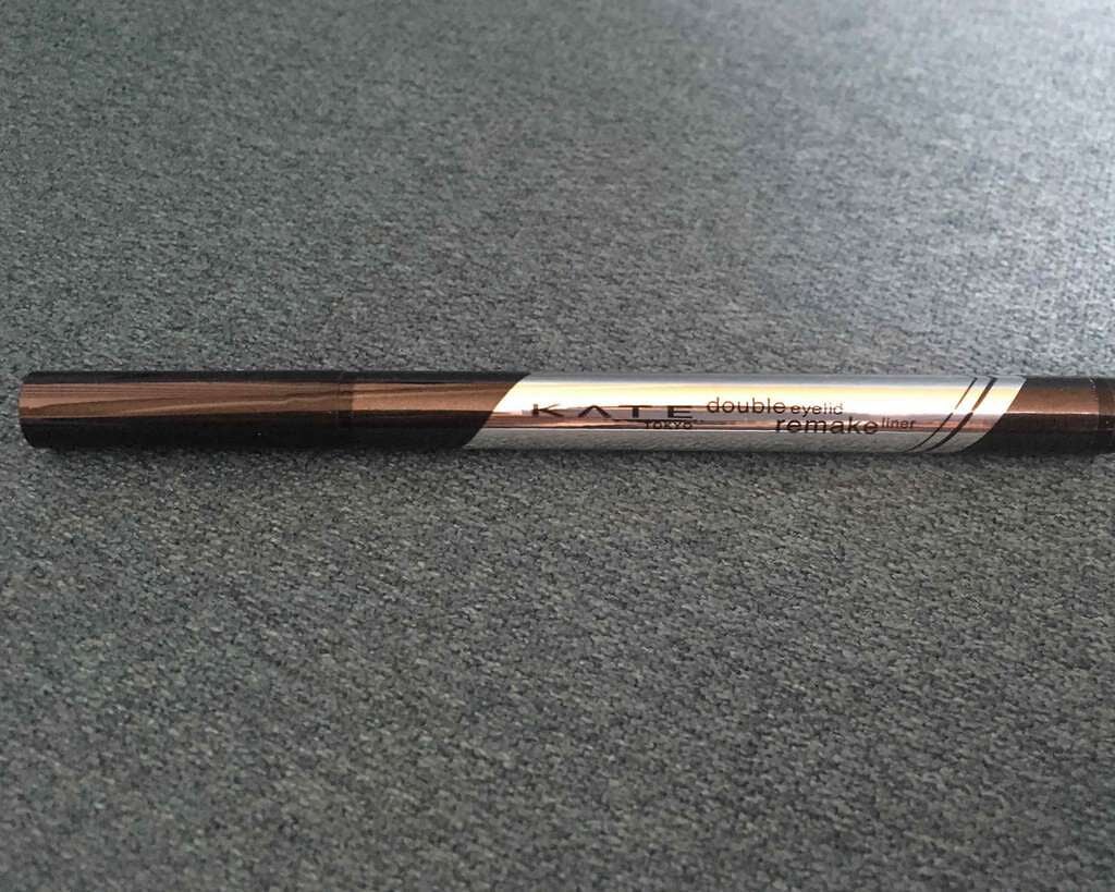 ダブルラインフェイカー/KATE/リキッドアイライナーを使ったクチコミ(1枚目)