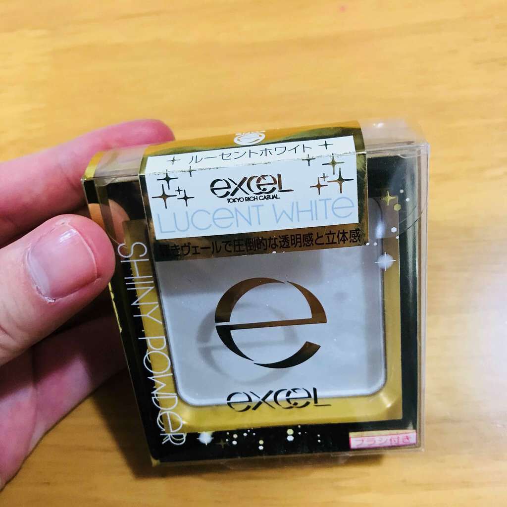 シャイニーパウダー N/excel/プレストパウダーを使ったクチコミ(1枚目)