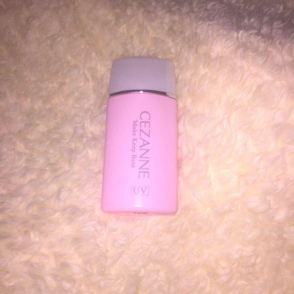 皮脂テカリ防止下地/CEZANNE/化粧下地を使ったクチコミ（1枚目）