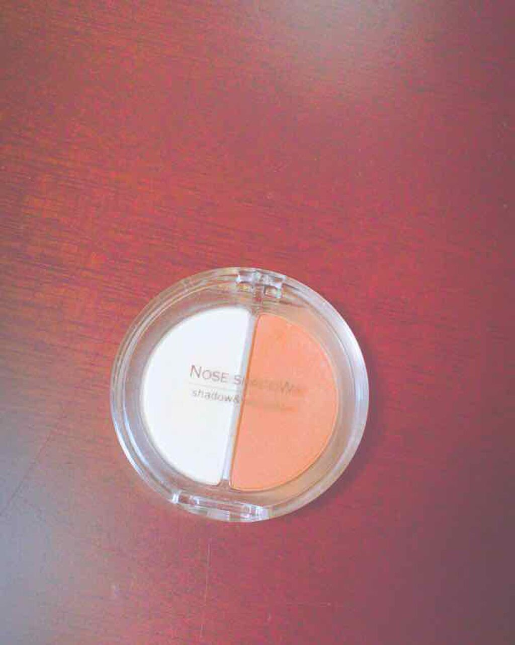 エルファー ノーズシャドウ/DAISO/プレストパウダーを使ったクチコミ(1枚目)