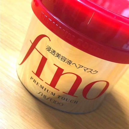 フィーノ プレミアムタッチ 濃厚美容液ヘアマスク/フィーノ/ヘアマスク・ヘアパックを使ったクチコミ(1枚目)