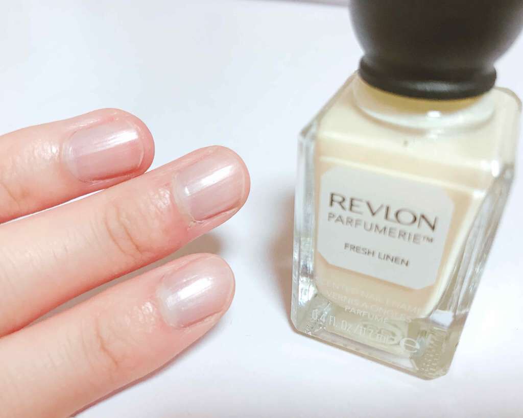 パフューマリー センティド ネイル エナメル/REVLON/マニキュアを使ったクチコミ（1枚目）