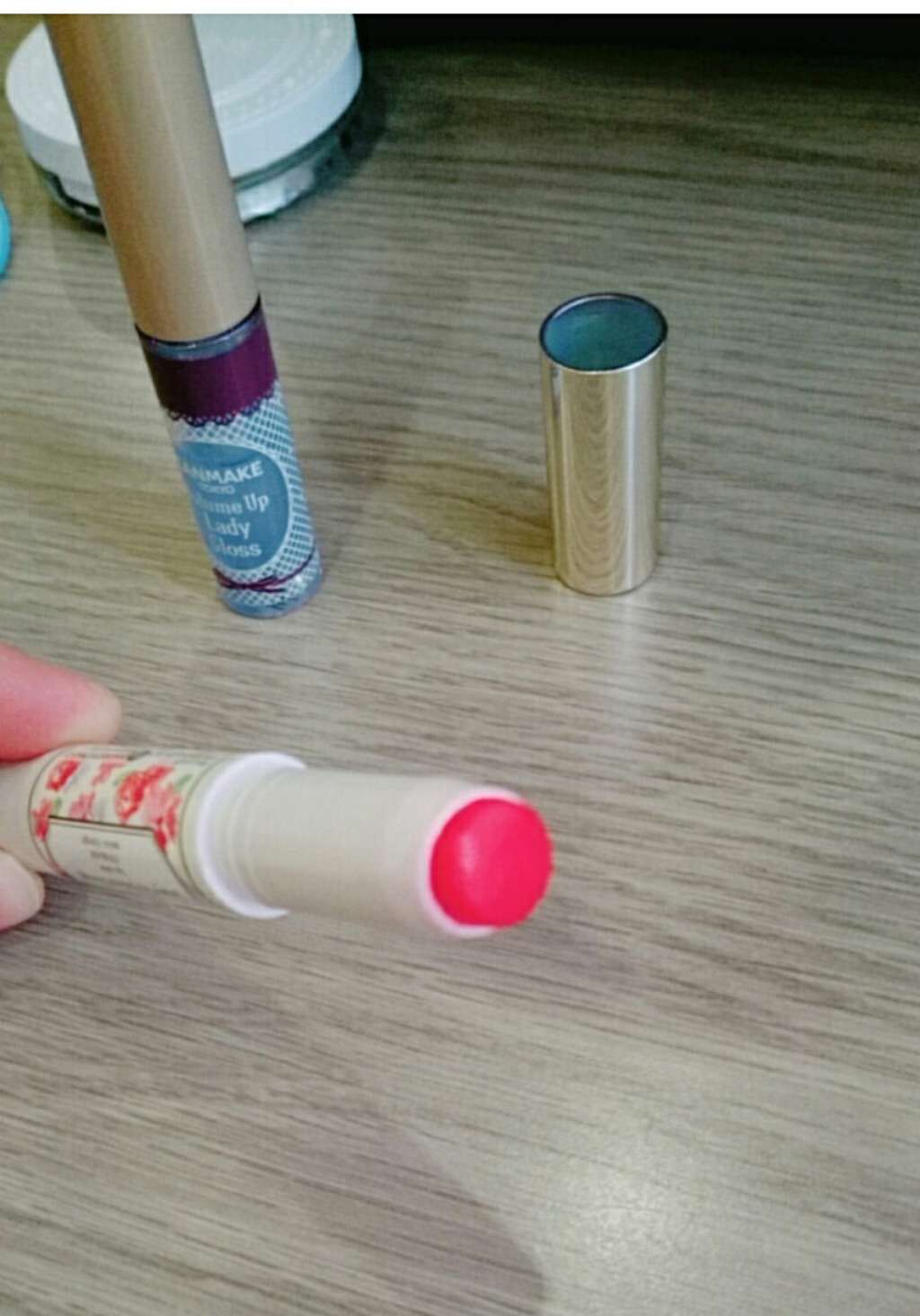 ステイオンバームルージュ/キャンメイク/口紅を使ったクチコミ(2枚目)