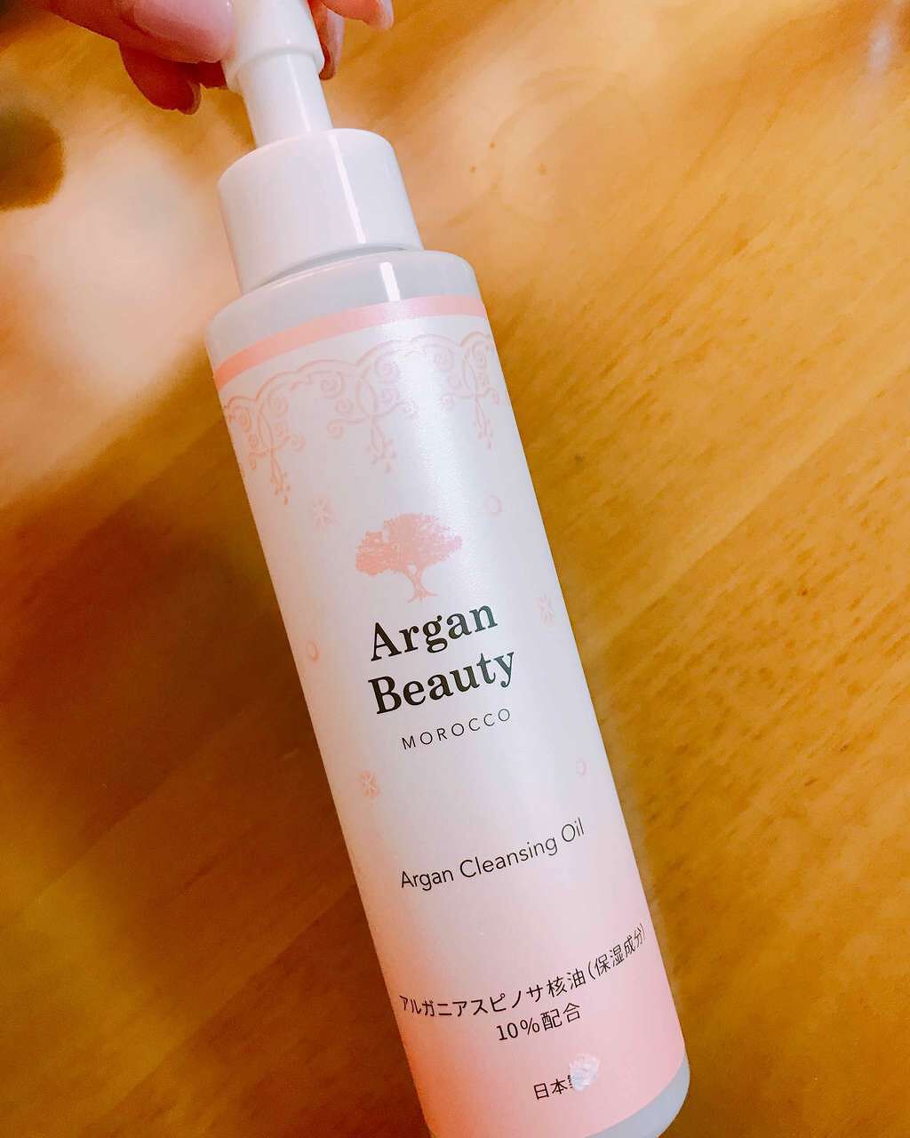 アルガン ディープモイスト クレンジングローション/Argan AYA Morocco/クレンジングウォーターを使ったクチコミ(1枚目)